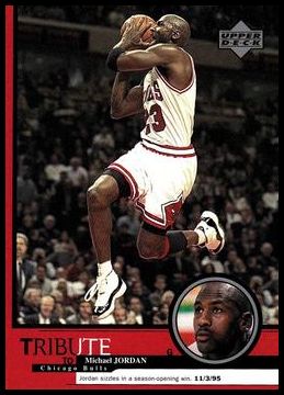 18 Michael Jordan (Season-opening win 11-3-95)
